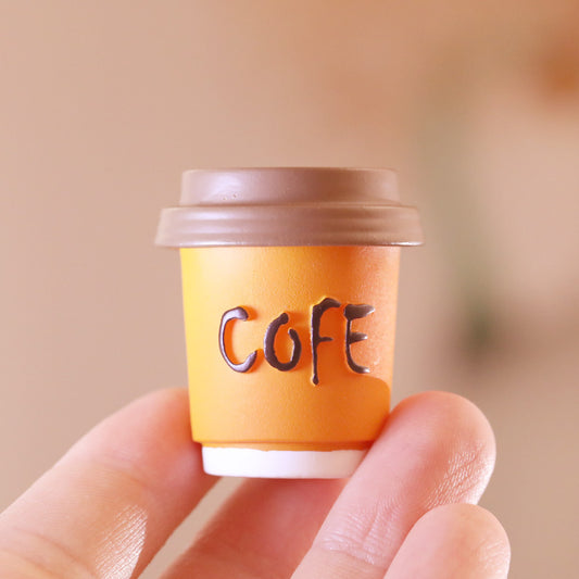 Mini Coffee Cup Fridge Magnets - Refrigerator - Creative Magnet - Magnet