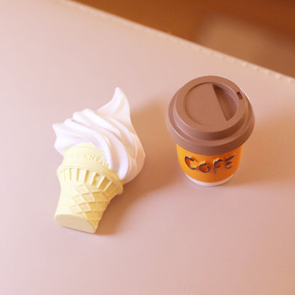 Mini Coffee Cup Fridge Magnets - Refrigerator - Creative Magnet - Magnet