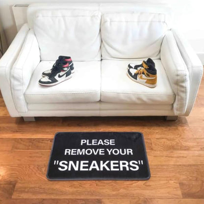 Please Remove Your Sneakers Doormats