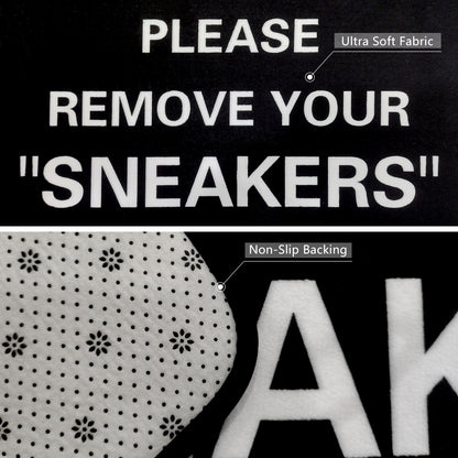 Please Remove Your Sneakers Doormats