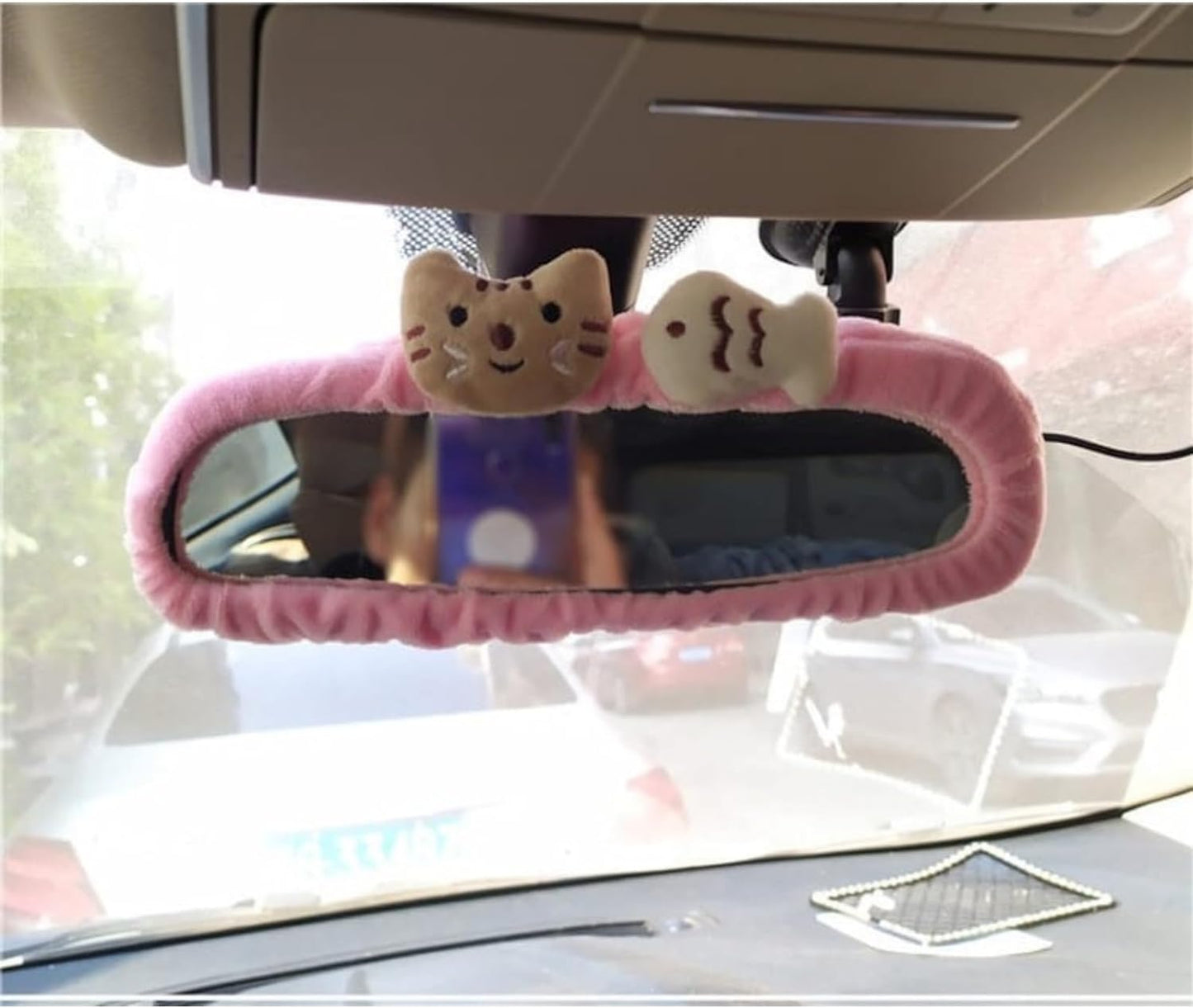 Cute Cover - Reversing Mirror - Car Charm - Reversing Decoration