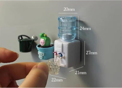 Mini Water Dispenser Fridge Magnets - Refrigerator - Creative Magnet - Magnet
