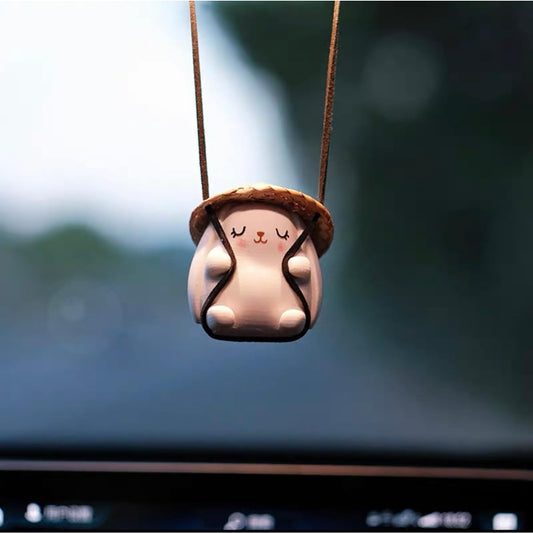 Cute Bunny - Car Mirror Hanging Accessories