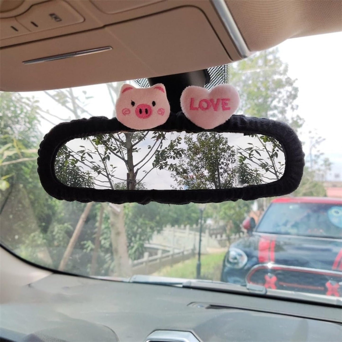 Cute Cover - Reversing Mirror - Car Charm - Reversing Decoration