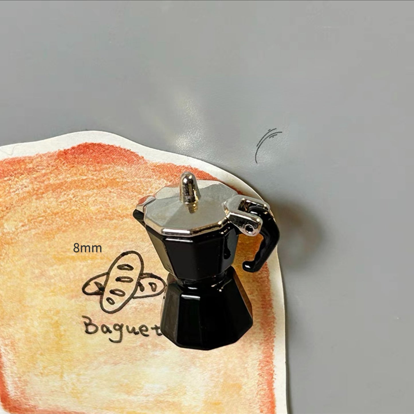 Mini Coffee Maker Fridge Magnets - Refrigerator - Creative Magnet - Magnet