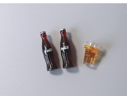 Mini Bottled Coke Fridge Magnets - Refrigerator - Creative Magnet - Magnet