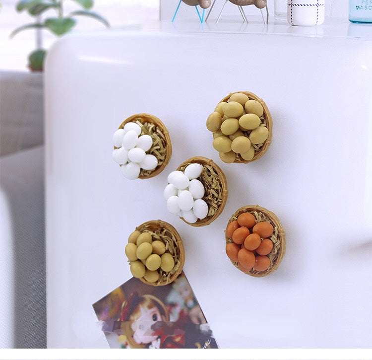 Mini Egg Fridge Magnets - Refrigerator - Creative Magnet - Magnet