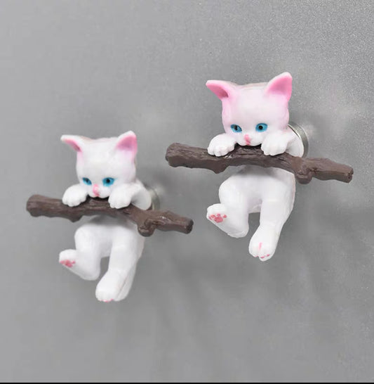 Mini Cat Fridge Magnets - Refrigerator - Creative Magnet - Magnet