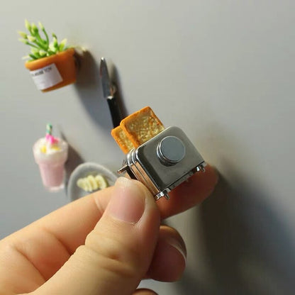 Mini Bread Machine Fridge Magnets - Refrigerator - Creative Magnet - Magnet