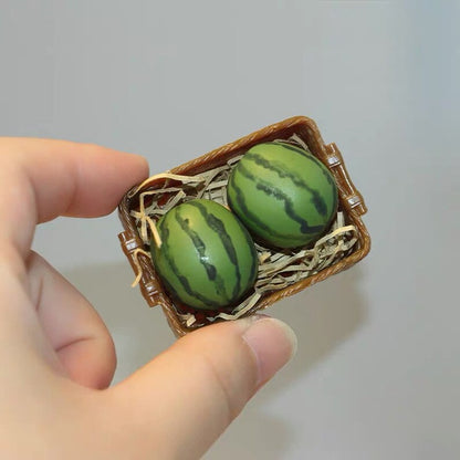Mini Watermelon Fridge Magnets - Refrigerator - Creative Magnet - Magnet