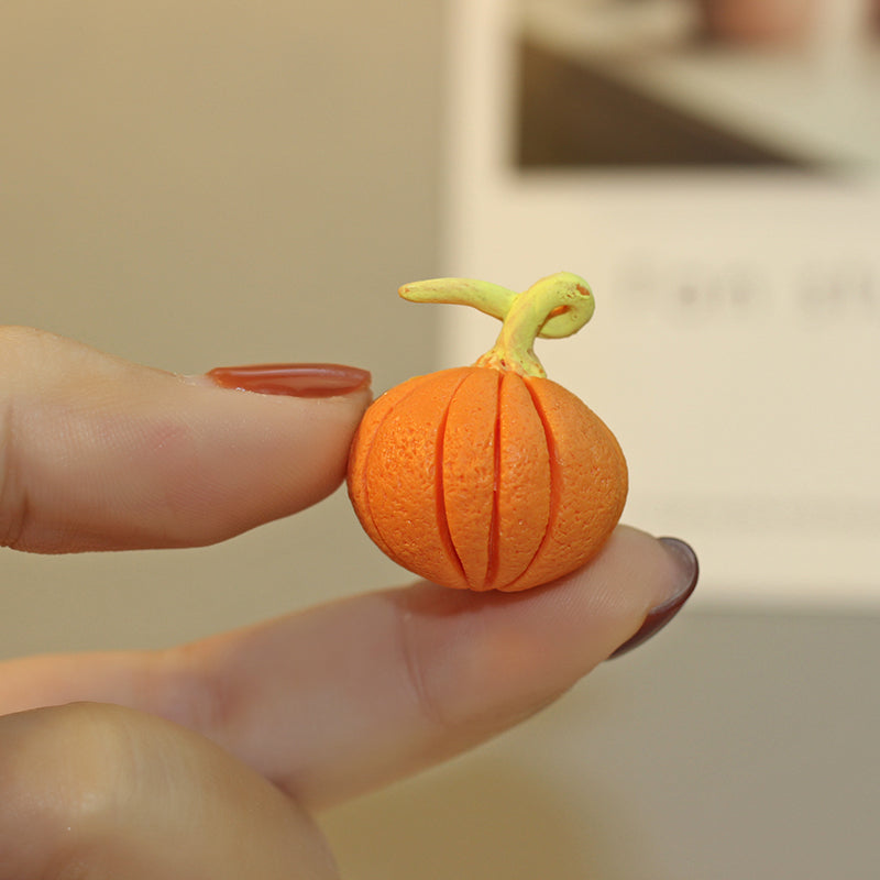 Mini Cute Halloween Pumpkin Fridge Magnets - Refrigerator - Creative Magnet - Magnet
