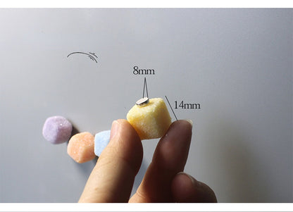 Mini Granulated Sugar Cube Fridge Magnets - Refrigerator - Creative Magnet - Magnet