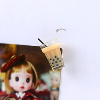 Mini Beverage cup Fridge Magnets - Refrigerator - Creative Magnet - Magnet
