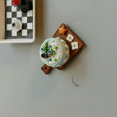 Mini Cake Fridge Magnets - Refrigerator - Creative Magnet - Magnet