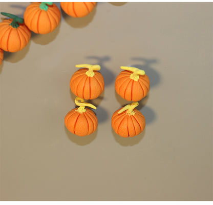 Mini Cute Halloween Pumpkin Fridge Magnets - Refrigerator - Creative Magnet - Magnet