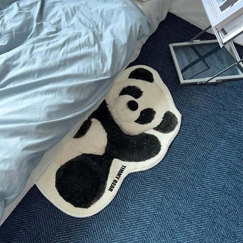 Cartoon Animal Rug - Bedroom Bed Rugs - Slip Mat