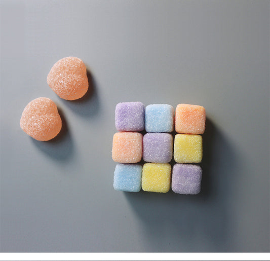 Mini Granulated Sugar Cube Fridge Magnets - Refrigerator - Creative Magnet - Magnet