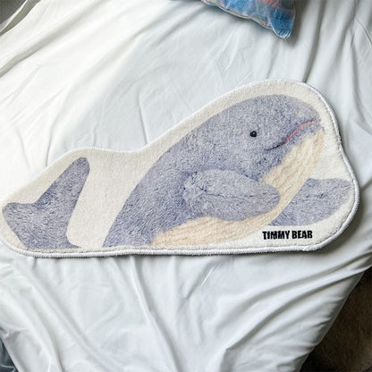 Cartoon Animal Rug - Bedroom Bed Rugs - Slip Mat
