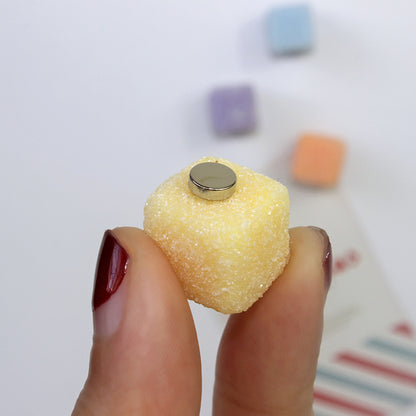 Mini Granulated Sugar Cube Fridge Magnets - Refrigerator - Creative Magnet - Magnet