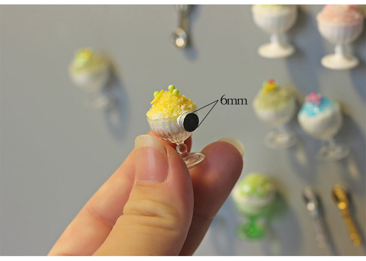 Mini Smoothie Dessert Fridge Magnets - Refrigerator - Creative Magnet - Magnet