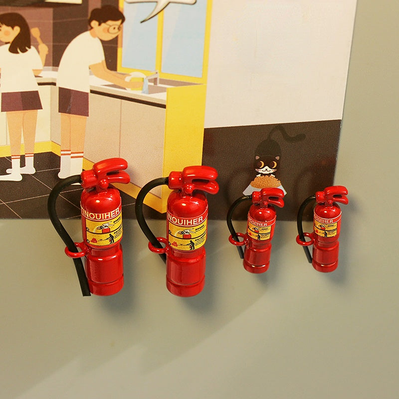 Mini Extinguisher Fridge Magnets - Refrigerator - Creative Magnet - Magnet