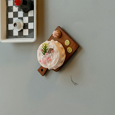 Mini Cake Fridge Magnets - Refrigerator - Creative Magnet - Magnet