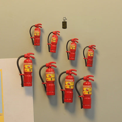 Mini Extinguisher Fridge Magnets - Refrigerator - Creative Magnet - Magnet