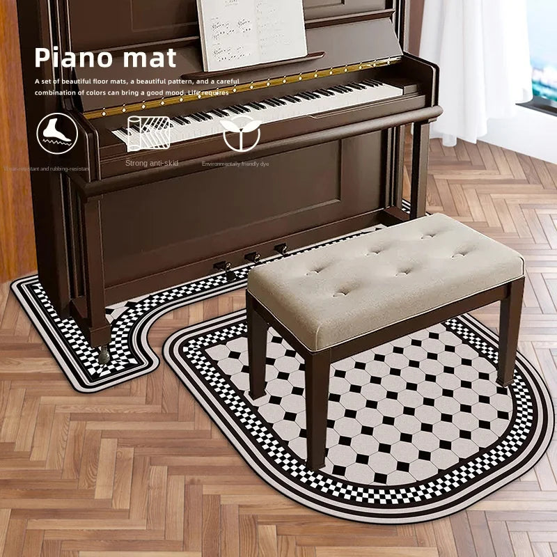 Piano Rug - Muffled Cushioned