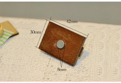 Mini Afternoon Tea Fridge Magnets - Refrigerator - Creative Magnet - Magnet
