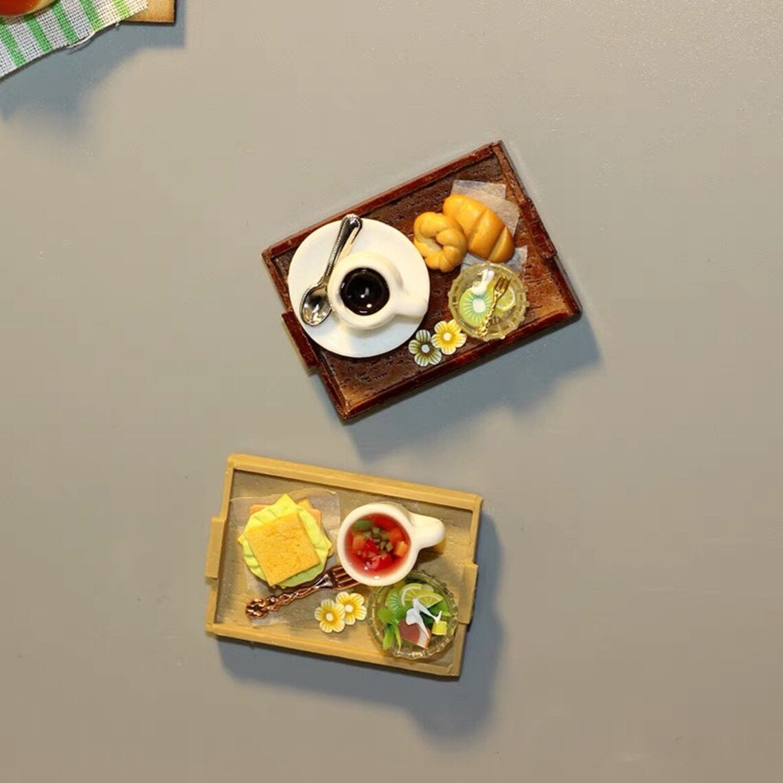 Mini Afternoon Tea Fridge Magnets - Refrigerator - Creative Magnet - Magnet