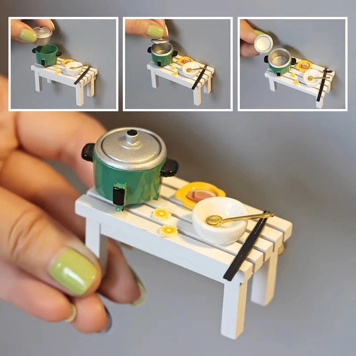 Mini Creative Kitchen Fridge Magnets - Refrigerator - Creative Magnet - Magnet