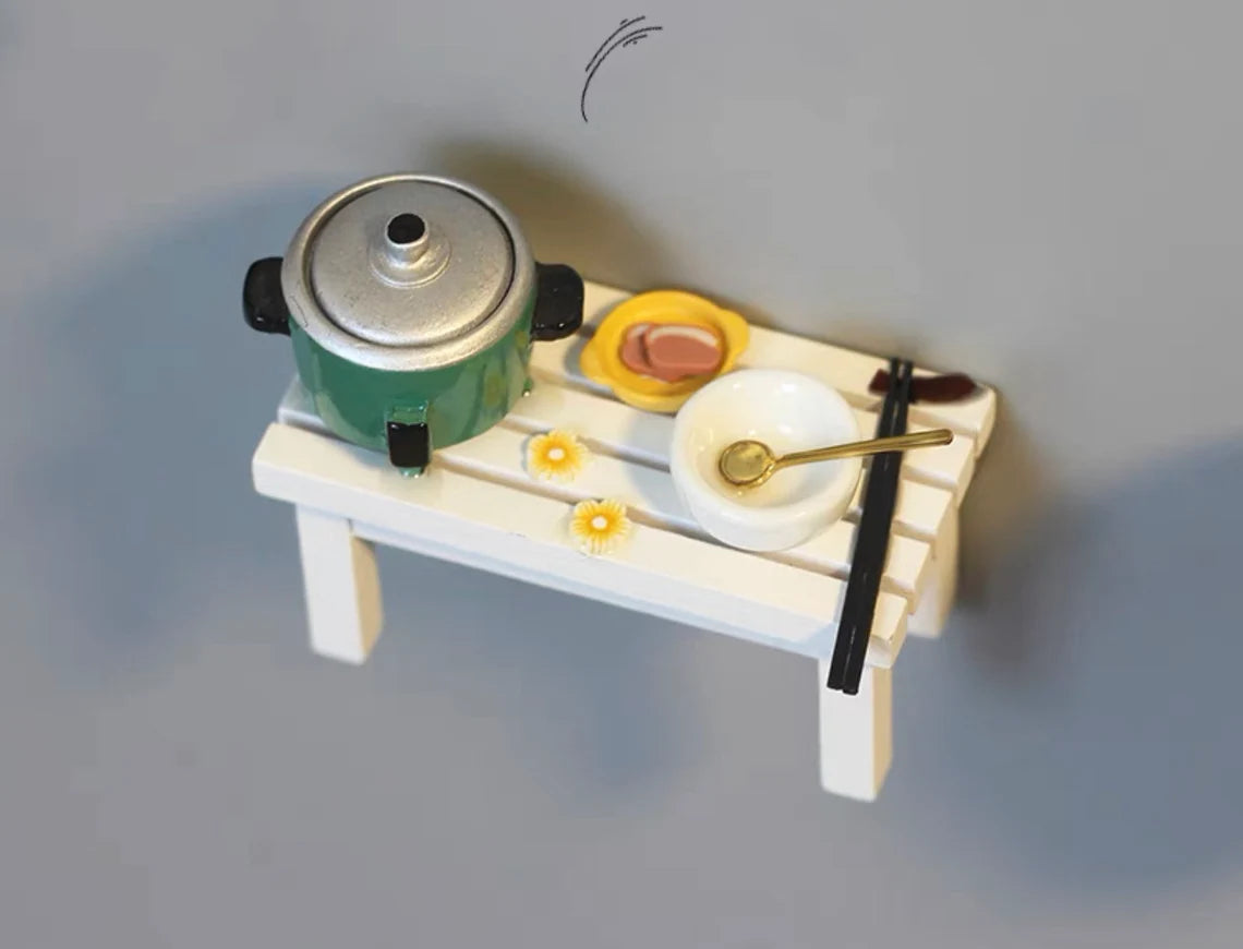 Mini Creative Kitchen Fridge Magnets - Refrigerator - Creative Magnet - Magnet