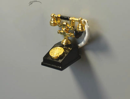 Mini Old Fashioned Telephone Fridge Magnets - Refrigerator - Creative Magnet - Magnet