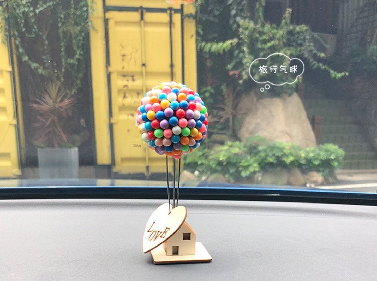 DIY Cute Car Accessories car Dashboard Decor for women