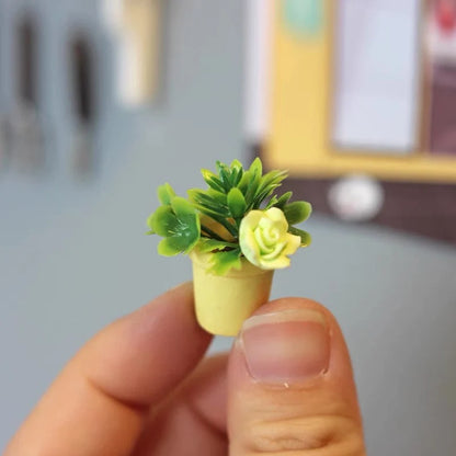 Mini Green Plants Fridge Magnets - Refrigerator - Creative Magnet - Magnet